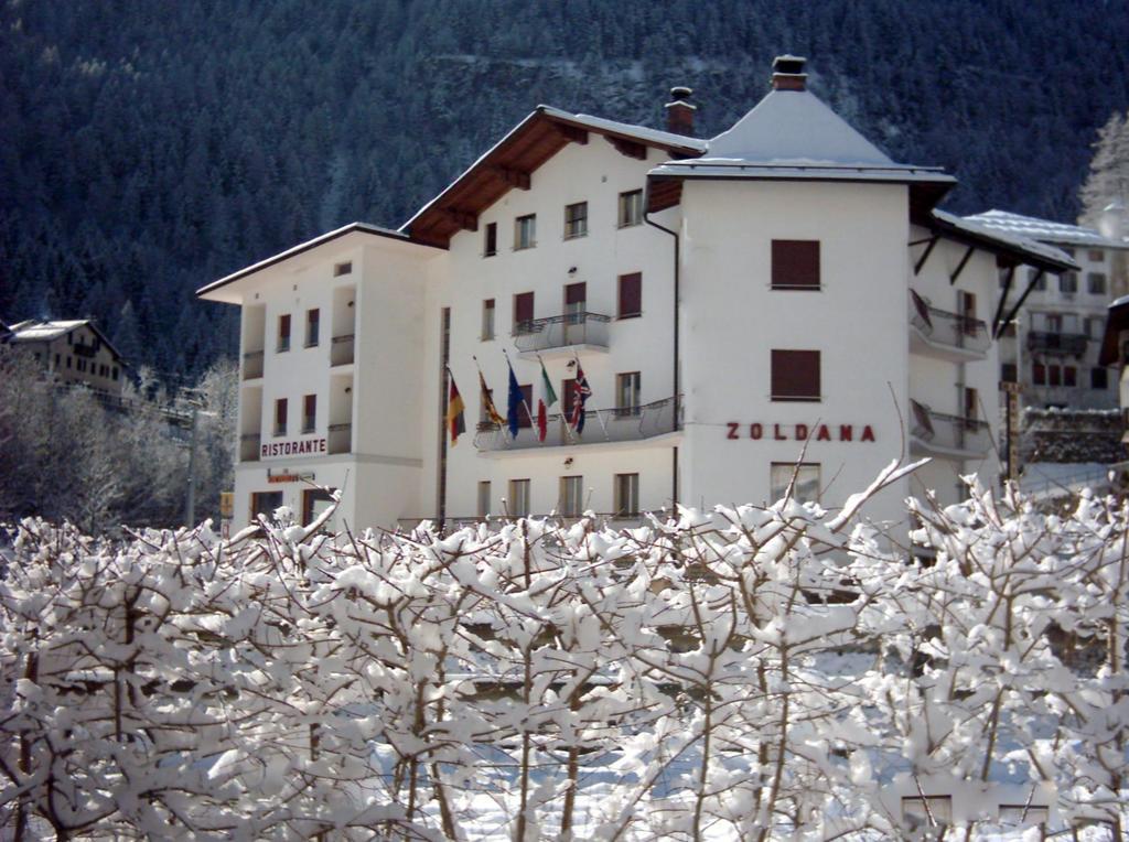 Hotel Zoldana Forno di Zoldo Extérieur photo