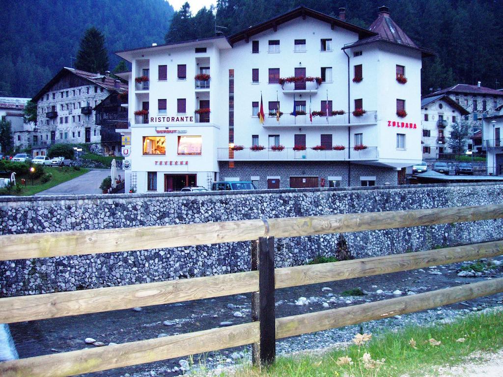 Hotel Zoldana Forno di Zoldo Extérieur photo